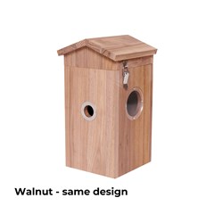 Solar Powered Wireless Bird Box Camera and Bird House with AI Bird Recognition camera