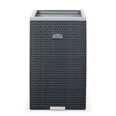 Tall Square Poly Rattan Garden Planter