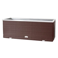 Poly Rattan Rectangular Trough
