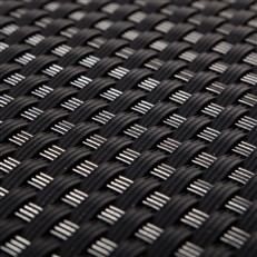 Artificial Poly Rattan Weave Privacy Screen Garden Fencing 1m High