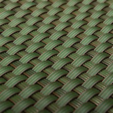 Artificial Poly Rattan Weave Privacy Screen Garden Fencing 1m High