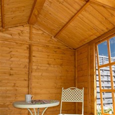 7x7 Arley Summerhouse with Veranda