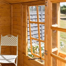 7x7 Arley Summerhouse with Veranda