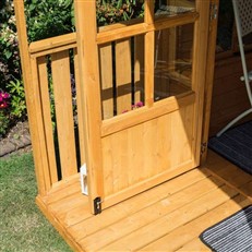 7x7 Arley Summerhouse with Veranda