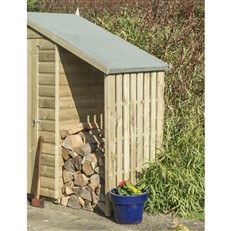 Oxford 4x3 Shed with Lean To