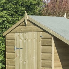 Oxford 4x3 Shed with Lean To