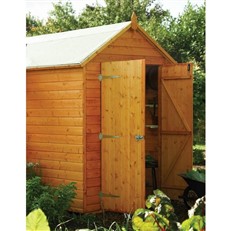 Corner Garden Potting Shed