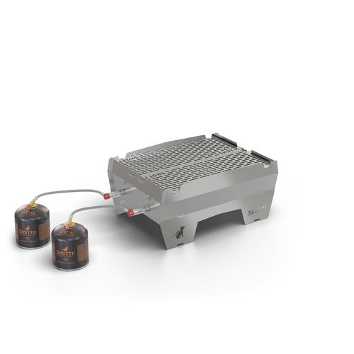 SKOTTI Grill XL Elevate Your Outdoor Feast with the Next Size Up