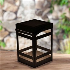 Outdoor Garden Solar Square LED Lantern 