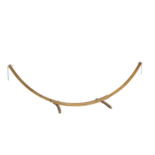 Wooden Ark Hammock Stand