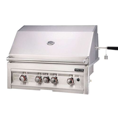 Sunstone Stainless Steel 4 Burner Gas BBQ Grill