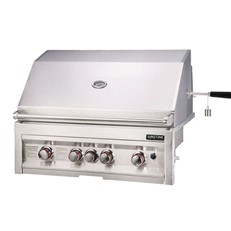 Sunstone Stainless Steel 4 Burner Gas BBQ Grill