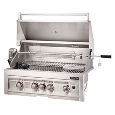 Sunstone Stainless Steel 4 Burner Gas BBQ Grill
