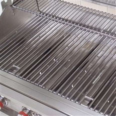 Sunstone Stainless Steel 4 Burner Gas BBQ Grill