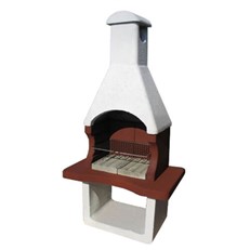 Spring Masonry BBQ Grill