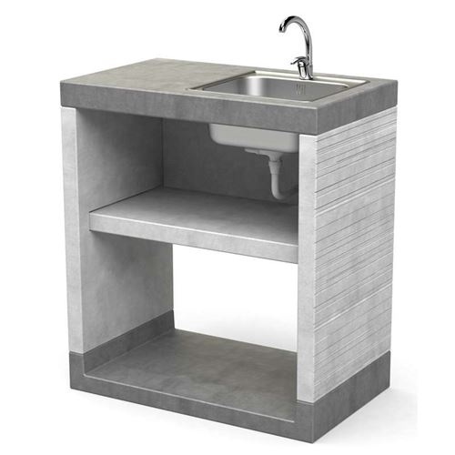 Venit Sink Unit with Shelf