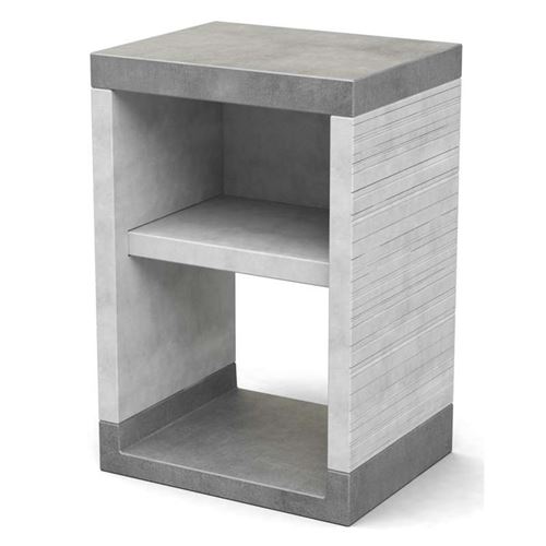 Venit Side Stand with Shelf Module