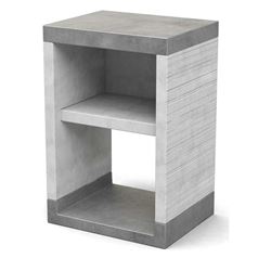 Venit Side Stand with Shelf Module