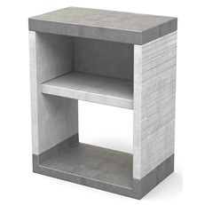 Venit Side Stand with Shelf Module