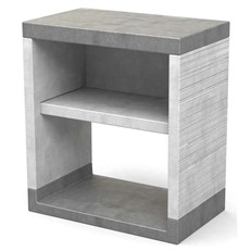 Venit Side Stand with Shelf Module