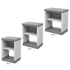 Venit Side Stand with Shelf Module