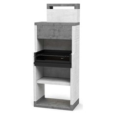 Venit Hotte Wood Burning BBQ with Chimney