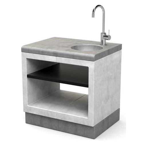 Kitaway Sink Unit with Shelf