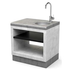 Kitaway Sink Unit with Shelf