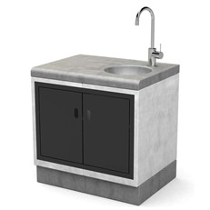 Kitaway Sink Unit with Shelf