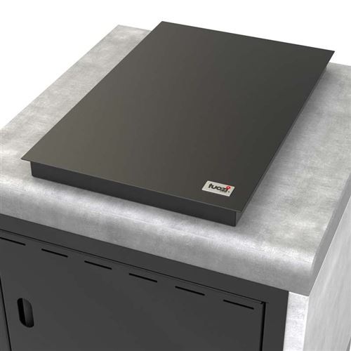 Metal Cover for Low Profile 30cm Builtin Hobs