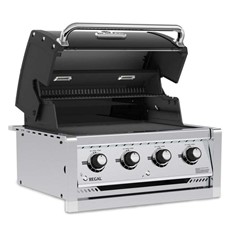 Kitaway Built-in Gas Broil King Regal 420 BBQ