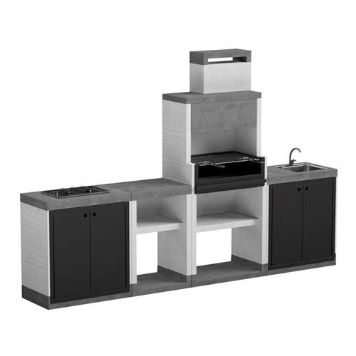 T00279 Venit Outdoor BBQ Kitchen Pack 9