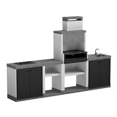 T00279 Venit Outdoor BBQ Kitchen Pack 9