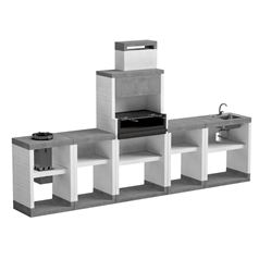 T00280 Venit Outdoor BBQ Kitchen Pack 10