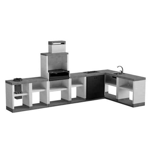 T00281 Venit Outdoor BBQ Kitchen Pack 11