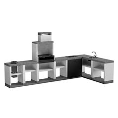 T00281 Venit Outdoor BBQ Kitchen Pack 11