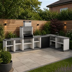 T00281 Venit Outdoor BBQ Kitchen Pack 11