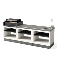 T00291 Kitaway Outdoor Kitchen Pack 2