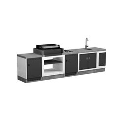 T00292 Kitaway Outdoor Kitchen Pack 3