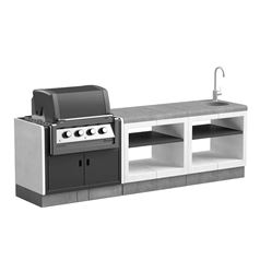 T00293 Kitaway Outdoor Kitchen Pack 4