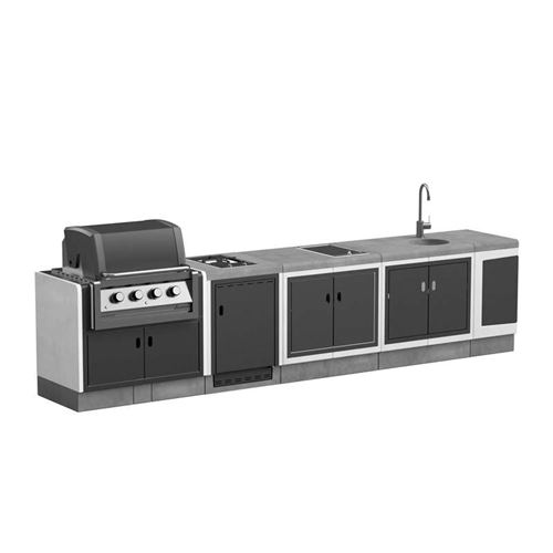 T00294 Kitaway Outdoor Kitchen Pack 5