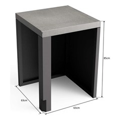 Kitaway Square Corner Module