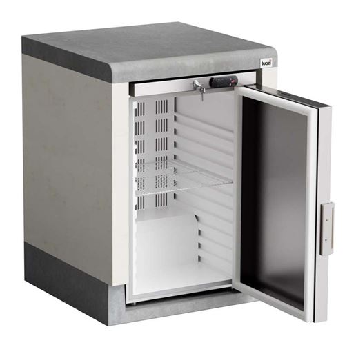 Kitaway Housing with Builtin Kitchen Cooler