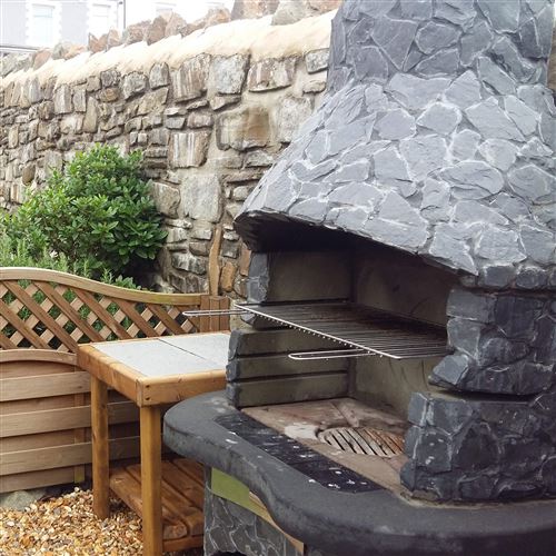 Tampere Masonry BBQ Masonry BBQ at Garden Gift Shop