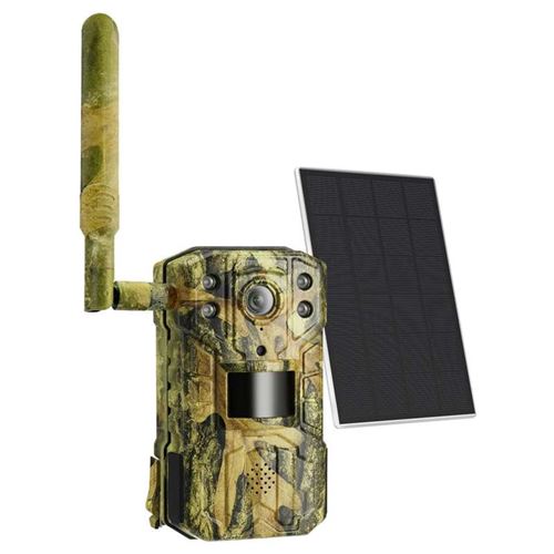 Callow 4G Smart Digital Stealth Camera With Solar Charging 