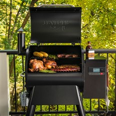 Traeger Electric BBQ Grill and Pellet Smoker Pro Series 575