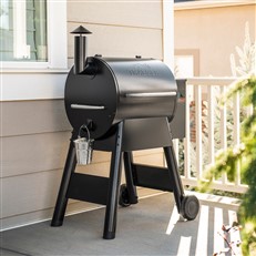 Traeger Electric BBQ Grill and Pellet Smoker Pro Series 575