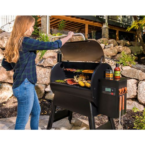 Traeger Pro Series D2 780 Electric BBQ Grill and Pellet Smoker