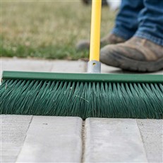 Small Renegade Curved Multi-Surface Broom 33cm