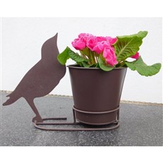Songbird Silhouette Plant Pot